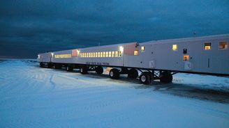 Pojízdný hotel Tundra Lodge: Vychutnejte si polární safari z tepla svého pokoje