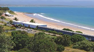 Hotel Santos Express Train aneb Užijte si krásný výhled z kupé vlaku na Indický oceán