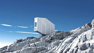 Skvosty v alpských výšinách. To jsou nové horské chaty od slovinských architektů