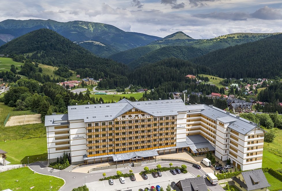 Soutěžte o pobyt v tomto nádherném hotelu.