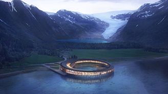 Norský hotel Svart: Zelená budoucnost cestování se staví na severním polárním kruhu