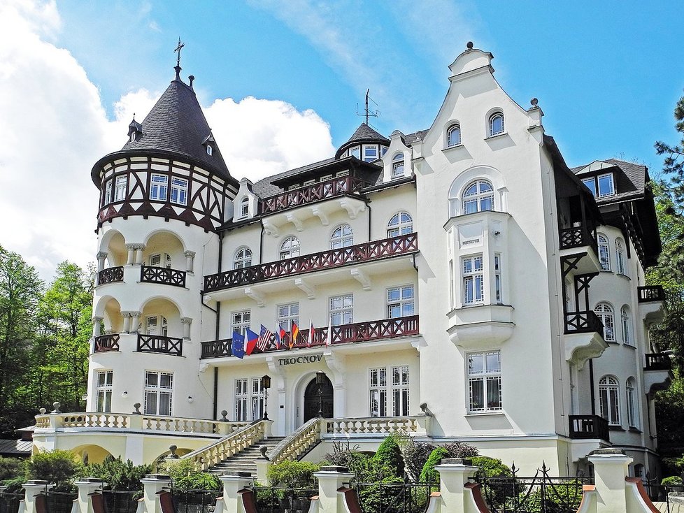 Hotel Trocnov v Karlových Varech