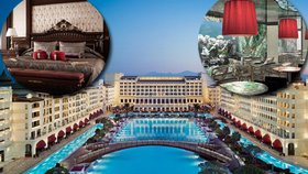 Navštivte s námi superluxus: Hotel Mardan Palace