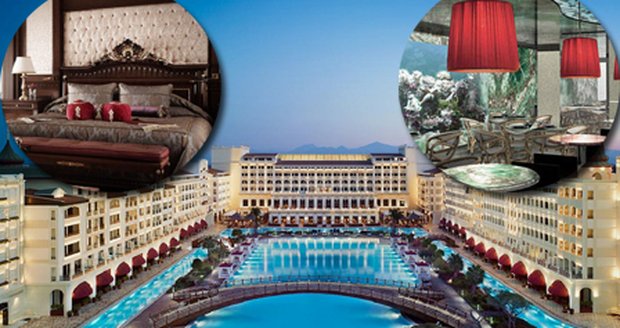 Mardan Palace hotel v turecké Antalyi