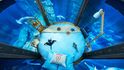 Apartmá v pařížském akváriu poskytne unikátní zážitek - strávit noc se třicítkou žraloků