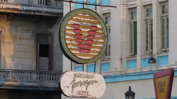 Hotel v Havaně