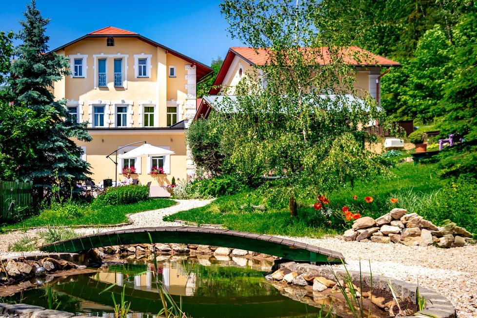 1x wellness pobyt pro 2 osoby na 3 noci v Boutique Hotelu SwissHouse v Mariánských Lázních