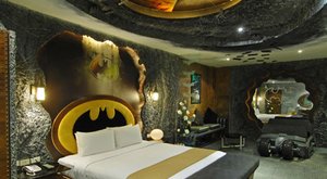 Galerie: Batman má hotel, ubytujete se? 