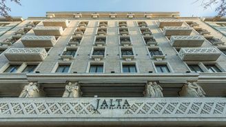 Hotel Jalta na Václavském náměstí slaví 65 let od otevření 