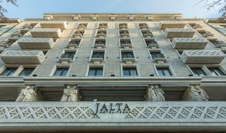 Hotel Yalta on Wenceslas Square is celebrating 65 years since its opening 