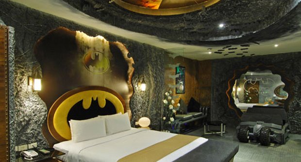 Galerie: Batman má hotel, ubytujete se?