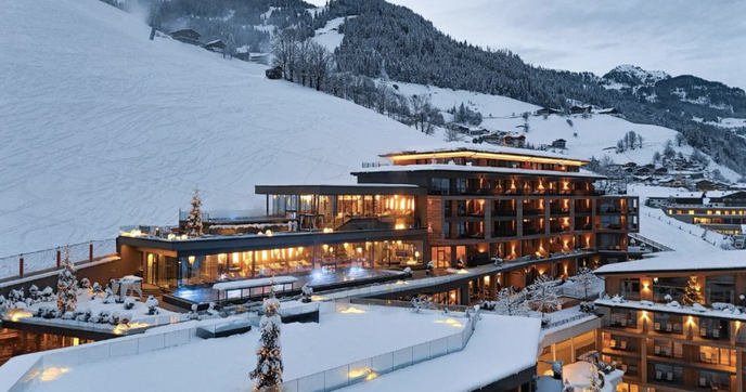 Das Edelweiss Salzburg Mountain Resort, Rakousko Das Edelweiss Salzburg Mountain Resort, Rakousko