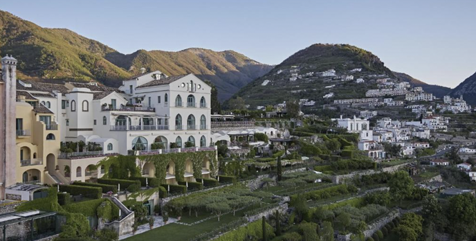 Caruso, a Belmond Hotel, Itálie. Caruso, a Belmond Hotel, Itálie.