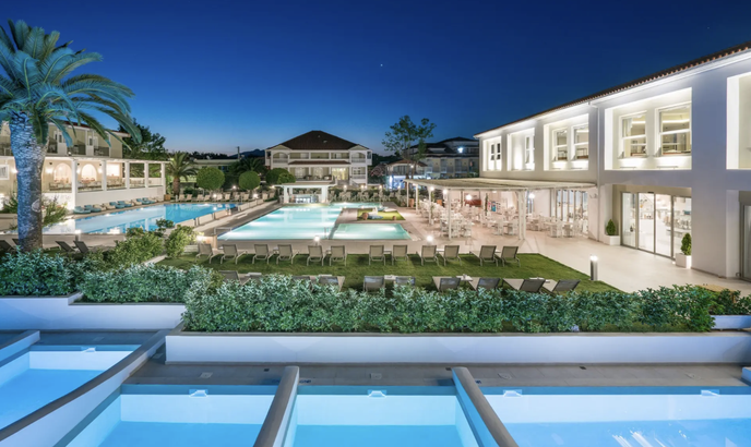 Porto Zante, Řecko Porto Zante, Řecko