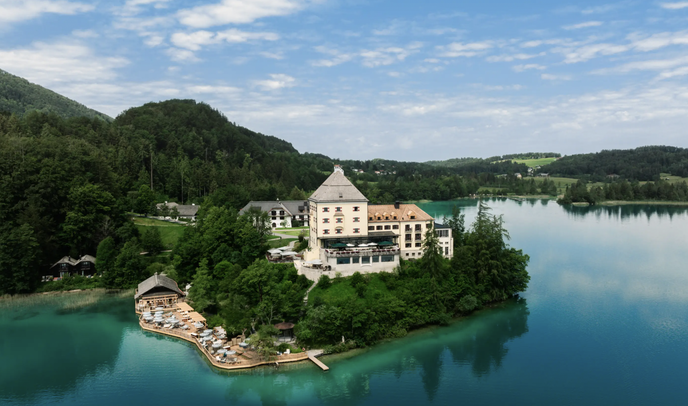 Rosewood Schloss Fuschl, Rakousko Rosewood Schloss Fuschl, Rakousko