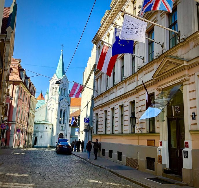 Hotel Grand Palace Riga ze skupiny Czech Inn Hotels. Hotel Grand Palace Riga ze skupiny Czech Inn Hotels.