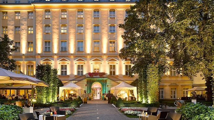 Hotel The Grand Mark Prague ze skupiny Czech Inn Hotels. Hotel The Grand Mark Prague ze skupiny Czech Inn Hotels.