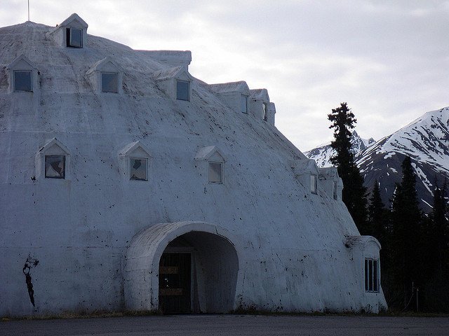 Architekt nebo eskymák? 