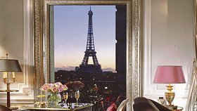 Eiffel suite 361 nabízí pohled na slavnou věž