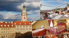 Nejlepší hotely v Česku jsou v Českém Krumlově, Praze a Kralových Varech!