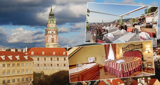 České hotely patří k nejlepším na světě! Turisté si oblíbili Český Krumlov, Prahu a Karlovy Vary