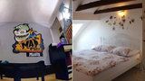 Nejlepší hotely Česka: V Praze vyhrál »šílený hostel«, druhý je romantický Mělník