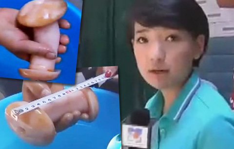 Trapas mladé reportérky: Spletla si houbu s vibrátorem!