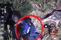 Exkluzivní video: Vášnivý houbař (62) přežil dvě noci v lese, hledalo ho čtyřicet policistů a vrtulník
