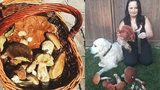 Zapršelo a už rostou: Míša (26) z Táborska našla 2,5kilový křemenáč!