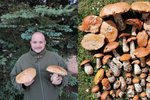 Vášnivý houbař Michal Melnik (38): Do trika nasbíral 50 křemenáčů