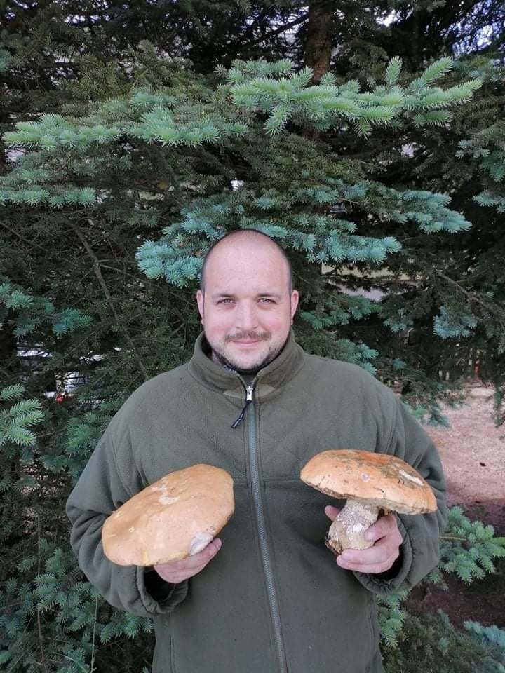 Vášnivý houbař Michal Melnik (38): Do trika nasbíral 50 křemenáčů