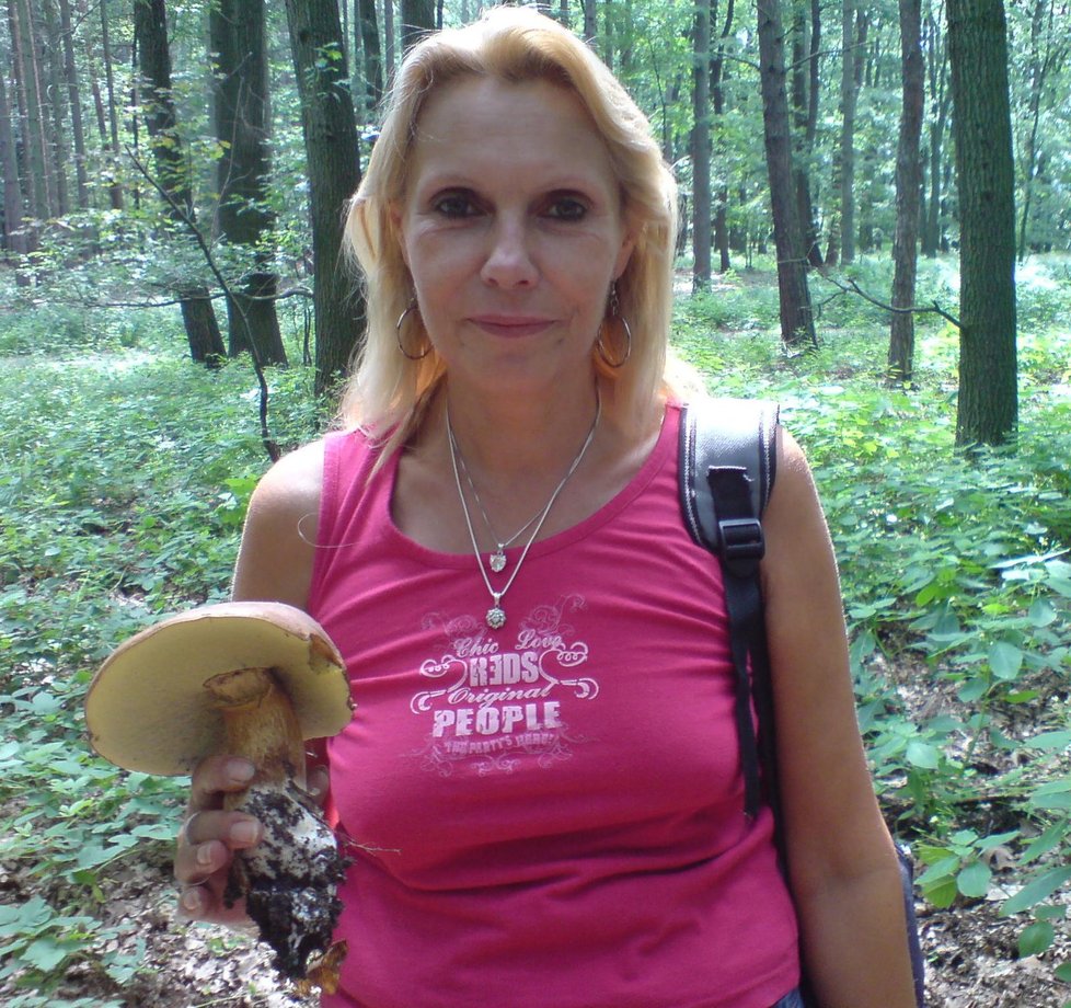 Do lesa na Příbramsku vyrazila i Magdalena Tůmová a našla svůj první úlovek sezony.