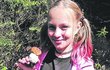Na Šumavě houbařila s babičkou a dědou Elizabeth (9) z Varnsdorfu. V údolí řeky Vydry našla výstavního praváka.