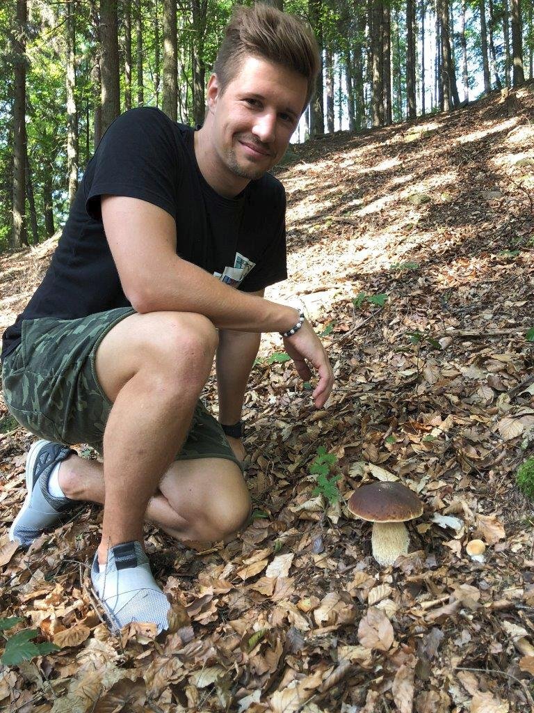 ZLÍN Na Jakuba Suchého se usmálo houbařské štěstí na Zlínsku. V podhůří Hostýnských vrchů.