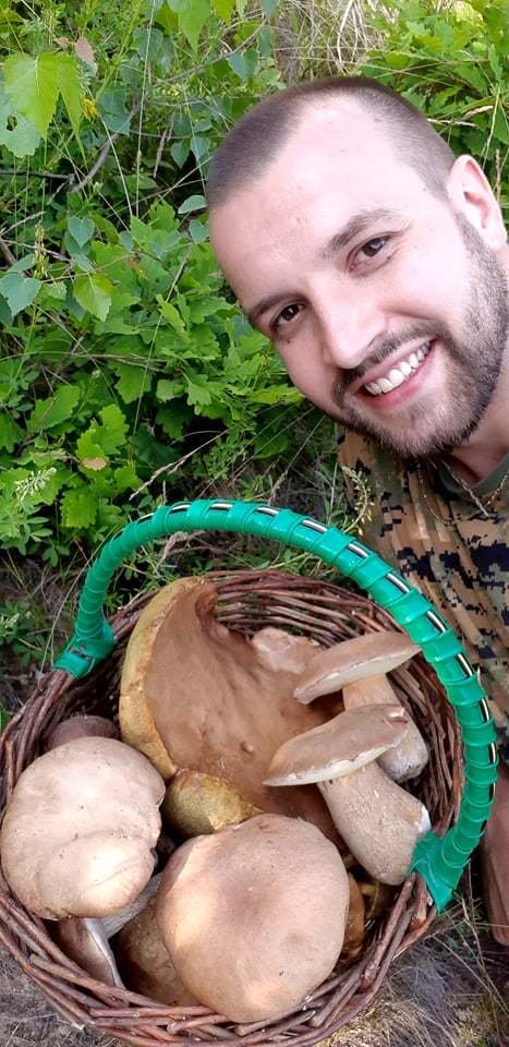 Lesy jsou plné hub: Tomáš Svoboda a jeho houbaření na Brněnsku.