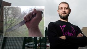 Instruktor sebeobrany Pavel Houdek řekl, jak se bránit při útoku nožem (ilustrační foto)
