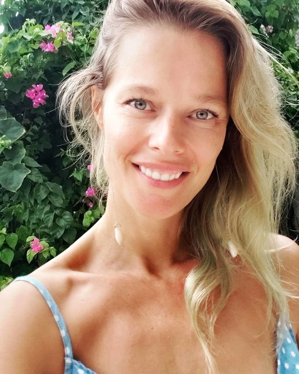 Helena Houdová na Bali