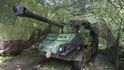 Česká armáda disponuje i samohybnými houfnicemi Dana. Nyní je bude za 1,5 miliardy modernizovat