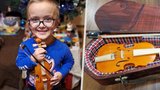 Dojemný dárek vězňů z Odolova pro nemocného Míšu (8): Vyrobili mu speciální housličky! 