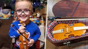 Speciální housličky pro osmiletého Míšu