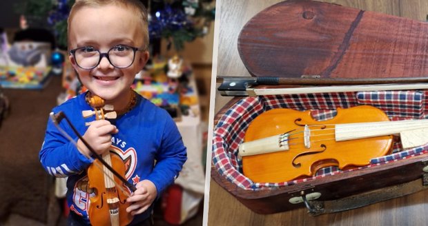 Dojemný dárek vězňů z Odolova pro nemocného Míšu (8): Vyrobili mu speciální housličky! 