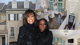 Dům zesnulé Whitney Houston a její dcery Bobbi Brown je opět na prodej. Nikdo ho ale nechce.
