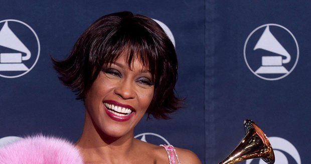 Whitney Houston na udílení cen Grammy