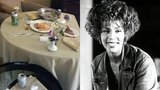 Poslední večeře Whitney Houston: Šampus, pivo, burger