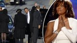 Pohřeb Whitney Houston (†48): Kevin Costner zpěvačku nazval Sladkým zázrakem