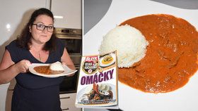 Veronika (39) prozradila recept na rodinné hovězí Stroganoff! Další recepty v České kuchařce Blesku