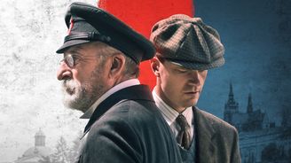 Budař jako Čapek, Huba jako Masaryk. Nový český film Hovory s TGM se představuje v první ukázce