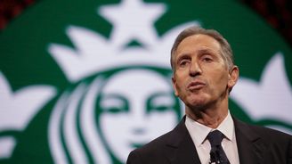 Starbucks opouští manažer, který z firmy vybudoval nadnárodní kolos