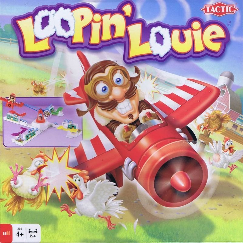 Piatnik Loopin&#39; Louie, 378 Kč, koupíte na www.hras.cz