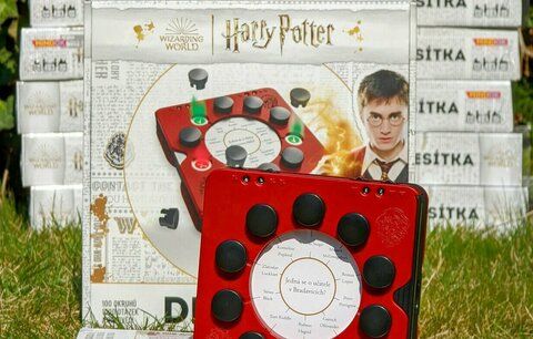 Desítka Harry Potter je skvělá hra pro všechny mudly i malé čaroděje